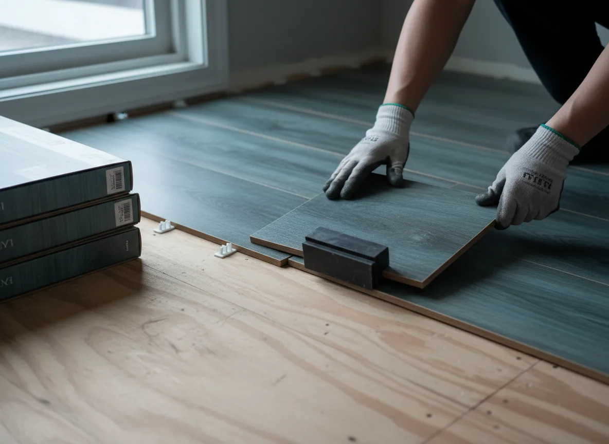 Luxury Vinyl Plank Installation company in Bonanza, UT